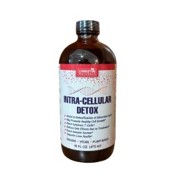 Livingston Natural Herbal Labs INTRA-CELLULAR Detox By Livingston Natural Herbal Labs, Plant-Based Foods, 16 oz