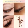 Matte Liquid Eyeliner Pen, Waterproof, Colourful Eyeliner Pen Lasts 24