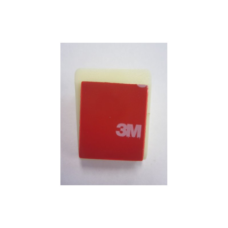 Barjan 300-58703 Glow-In-The-Dark "Peel And Stick" CB Radio Microphone Holder