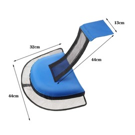 2 Pack Animal Saving Escape Ramp, Frog Log Pad Escape Ramp Swimming Pool Accessories, Pool Animal Saver Floating Ramp Rescues for Critters (Blue)