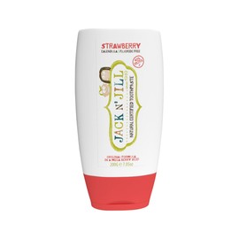 Jack N' Jill Natural Calendula Toothpaste Strawberry Flavour 200g
