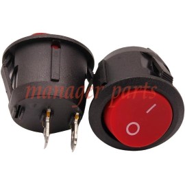 for Hoover Upright Vac 2x New On Off Power Switch for Hoover Upright Vac 440003992 270046001