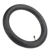 16x3.0 Electric Bicycle Replacement Inner Tube with Bent Angle Valve