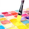 Transon Red Sable Filbert Paint Brushes 6pcs for Watercolor, Acrylic,