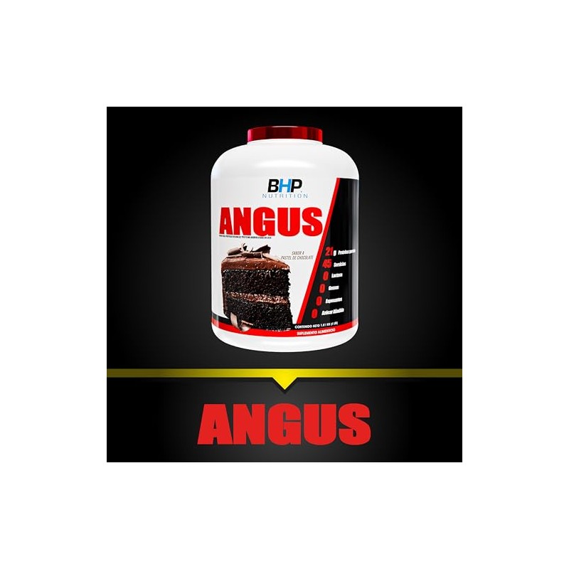 BHP Angus Beef Protein Suero De Carne - 4 Lbs