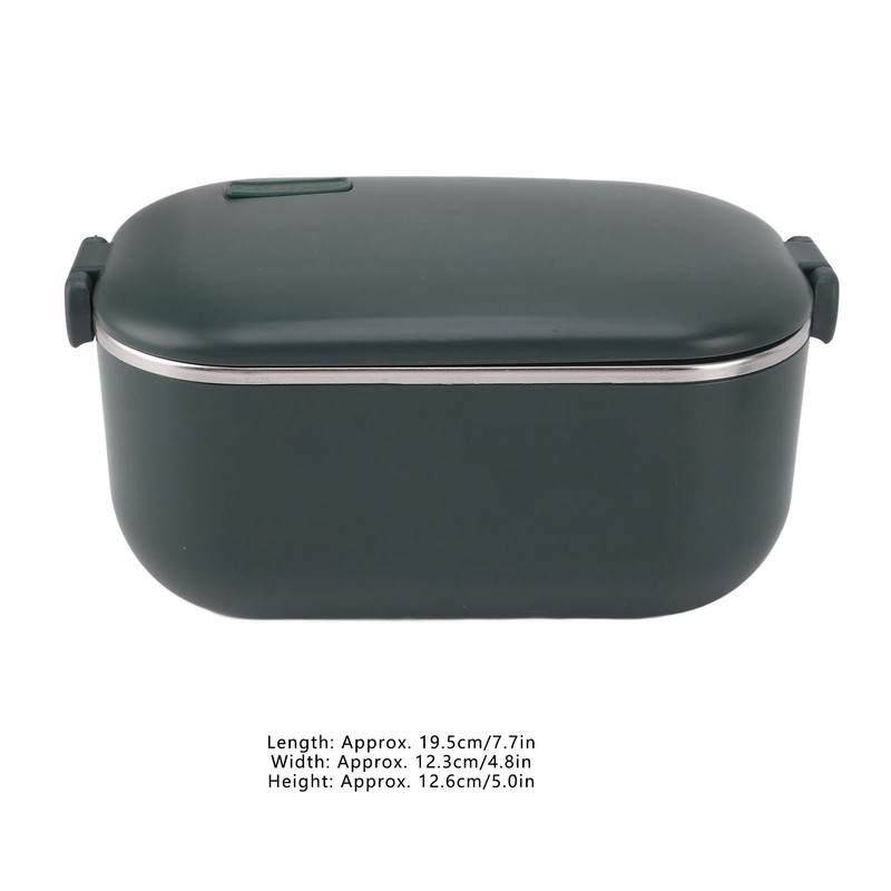 Electric Lunch Box Water Free Fast Efficient 360 Degree Even