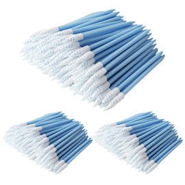 Foam Tip Cleaning Swabs - LUCHOI Thread Cleaning Swab Sticks, Detailing Lab Swab Stick for Inkjet Printer, Camera, Optics Lens, Automotive Detailing (300PCS)