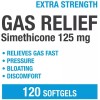 Puregen Gas Relief Simethicone 125 mg 120 Softgels 3Pk