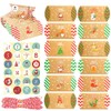 Wrapping Box Pillow 11.5x7cm + String (Red × White) +