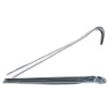 Vango 18cm Steel Pegs - 10 Pack, Silver, One Size