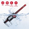 Standard Gage IP67 Digital Caliper Measuring Tool 0-6" Range, ±0.001"