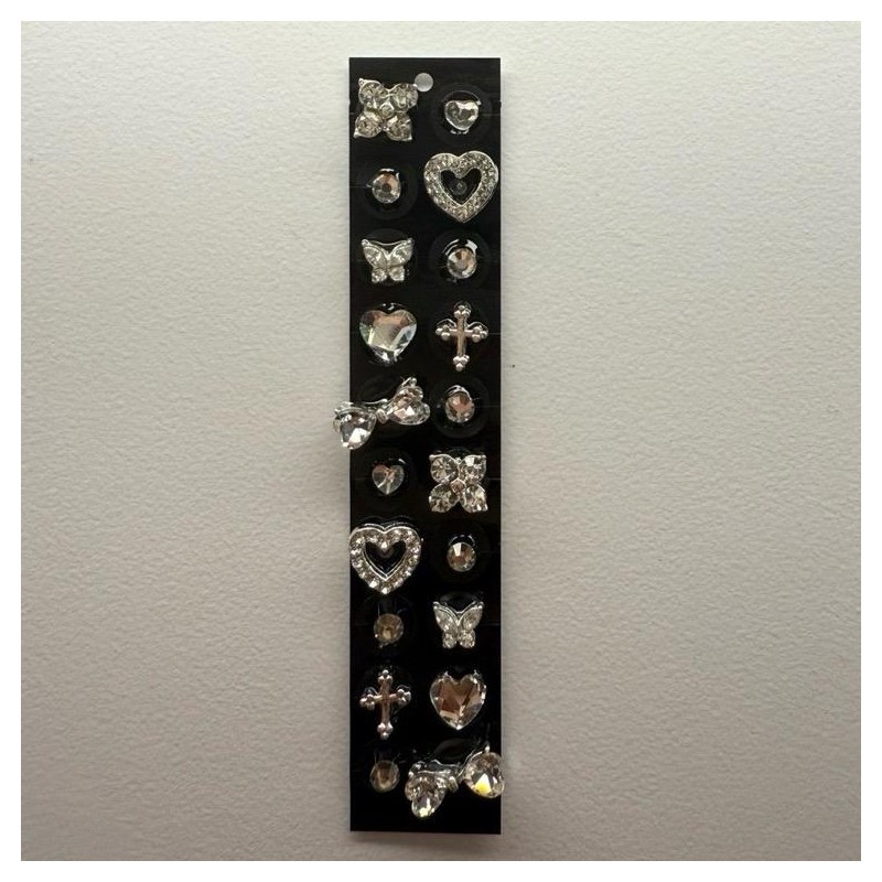 AcuJewelry Ear Jewelry seeds:_Silver Edition