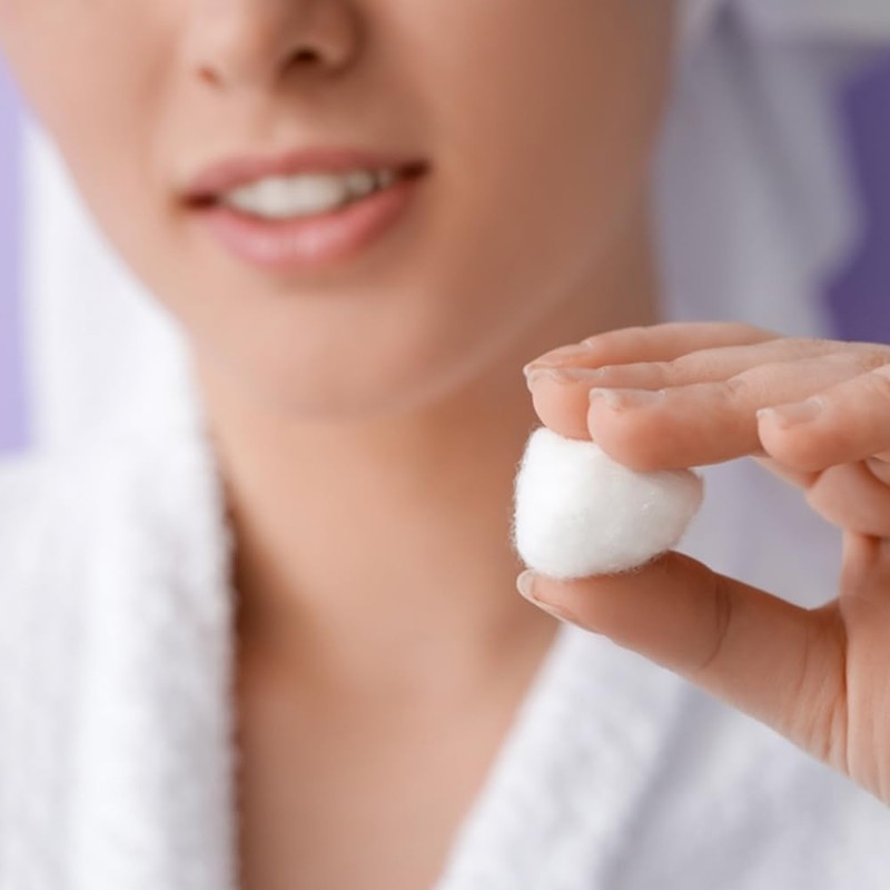 Pack of 120 Cotton Wool Balls, Super Soft, 100% Pure