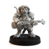 Stonehaven Dwarf Bard Miniature Figure (for 28mm Scale Table Top