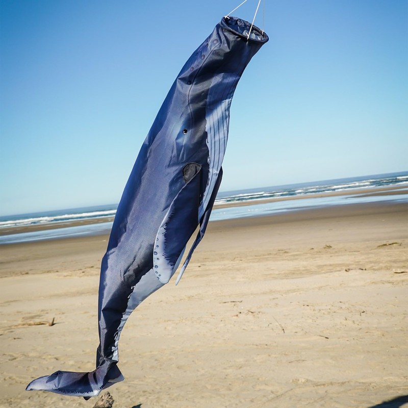 In the Breeze 5243 — Humpback Whale 48-inch Fish Windsock
