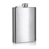 Hip Flask Licorera Bolsillo Acero Inoxidable 235 Ml Portátil