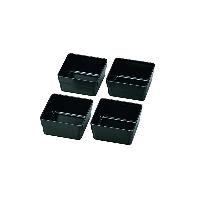 HAKOYA 56010 Tatsumiya 15.0 Double Box Divider Small Bowls Set