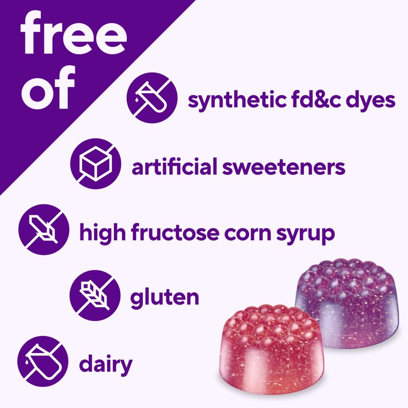 Vitafusion Womens Multivitamin Gummies, Berry Flavored Daily Vitamins for Women