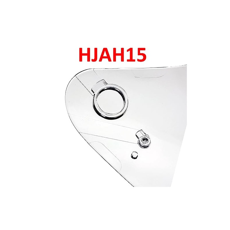 1Storm Motorcycle Dual Lens Full Face Helmet Shield: Model HJAH15