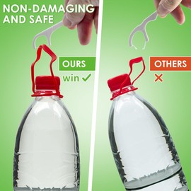 308 Count Dental Floss Picks wiht Floss Dispenser-Professional Dental Oral Care Storage Floss Tools-Travel Organizers Floss Case-Easy Teeth Cleaning for Tight Interdental Spaces(Pink)