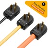 30AMP 125 Volt Nema 5-30P Plug 30 Amp 125 Volt
