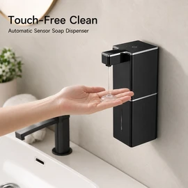Automatic Soap Dispenser Touchless Wall Mount USB