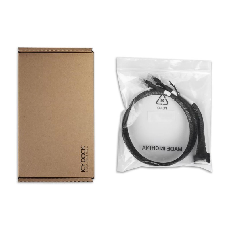 ICY DOCK MB310L-B Data Cable - 1x MCIO SFF-TA-1016 8i