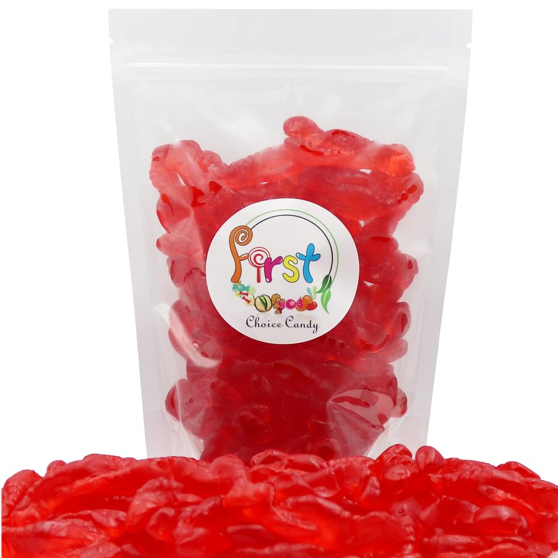 FirstChoiceCandy Red Lobsters Gummy Candy (5 Pound)