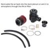 Adjustable Blow Off Valve BOV with Filter Replacement for Polaris