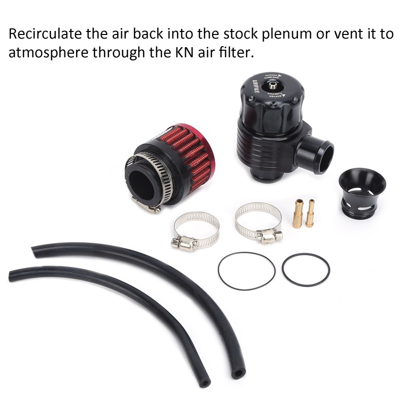 Adjustable Blow Off Valve BOV with Filter Replacement for Polaris