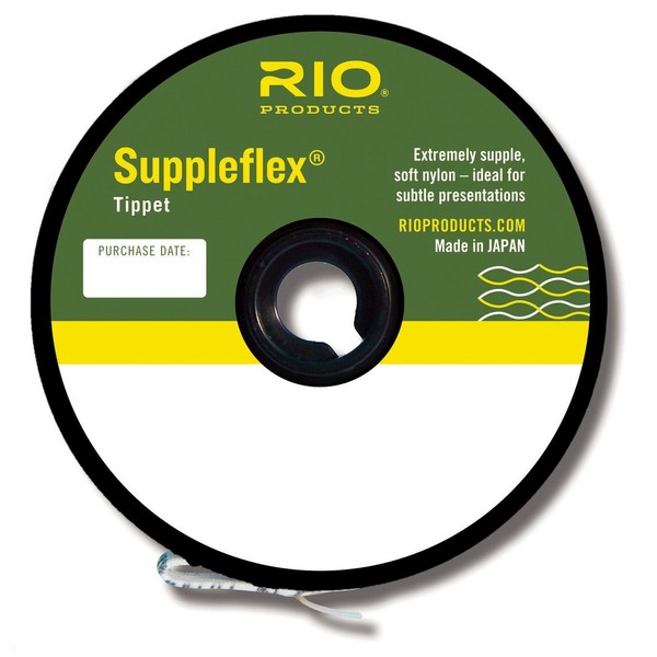 Rio Suppleflex Tippet One Color, 4x/30yd