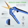 VIVOSUN 3-Pack Gardening Hand Pruner Pruning Shear with Titanium Coated
