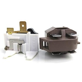 4387913 Refrigerator/Freezer Overload Relay kit for Whirlpool, Frigidaire, GE, KitchenAid, LG, Magic Chef. 4387913 7020935 4387766 4387836