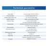 Load Cell Sensor Indicator Display,Supply AC100-240V,Weighing Transducer Batching Trasmitter,Two Sets