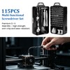 170PCS 3D Printer Tool Kit with Precision Screwdriver Set, 3D
