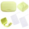 Lowats Portable Soap Container, Pack of 2 Soap Box, Travel