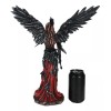 Ebros Gift Gothic Raven Crow Trainer Angel Fairy In Black