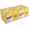 Glad Tall Handle-Tie Kitchen Trash Bags - 13 Gallon -
