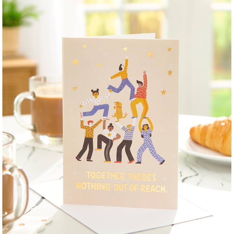 American Greetings Thinking of You Card (Need a Boost)