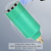 Wireless Tattoo Machine Battery Pen 1300mAh LED Screen Rotary Tattoo
