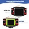 RT-TCZ Navigation Screen Panel Frame Trim Cover GPS Touch Decoration