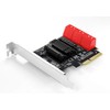 AREA SD-PE4SA-6L SATA 3 x 6 Port Expansion PCI Express
