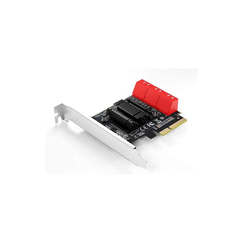 AREA SD-PE4SA-6L SATA 3 x 6 Port Expansion PCI Express