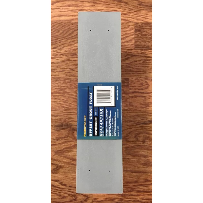 Superiorbilt 151-55P Offset Tile Flooring Grout Float