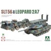TAKOM Franziska TAK5011 1/72 SLT56 & Leopard 2A7 Plastic Model
