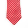 The Shirt Studio Red Flower Cubic Automatic Tie