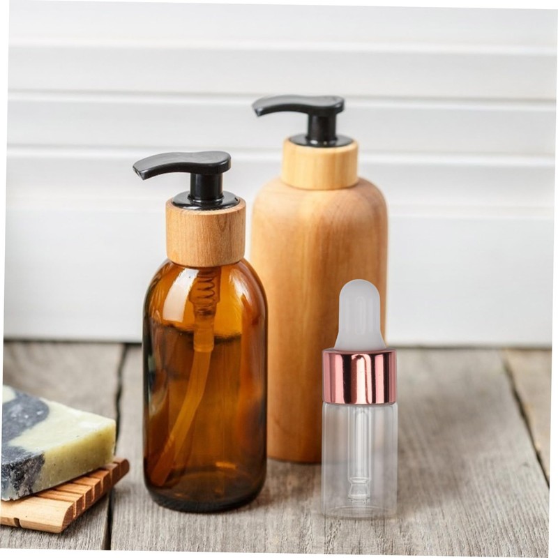 CIYODO 30pcs 3ml Essential Oil Bottles Oil Dispenser Bottles for