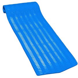 SWIMLINE ORIGINAL Foam Pool Float For Adults | Sofskin Floating Pool Mattress | Blue | 1.5" Extra Thick Foam | Foam Pool Float | No Inflating Needed | Pool Mat For Adults | Roll Up & Store
