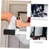 KOMBIUDA Fitness Roller Sponge Cover 8pcs Foot Pad Roller Covers