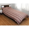 CAMEL PALMS Made in Japan 100% Cotton Gauze Blanket Cover